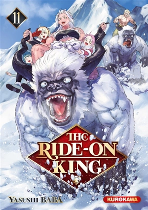 The ride-on King. Vol. 11 - Yasushi Baba