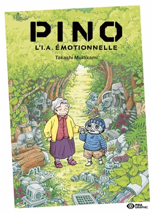 Pino : l'IA émotionnelle - Takashi Murakami