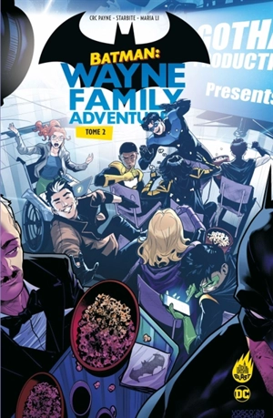 Batman : Wayne family adventures. Vol. 2 - Crc Payne