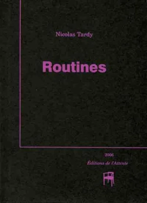 Routines - Nicolas Tardy