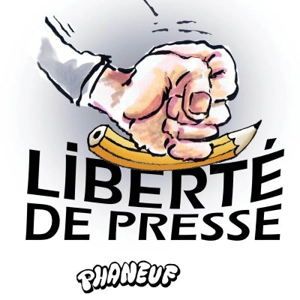 Liberté de presse - Phaneuf, Jean-Marc