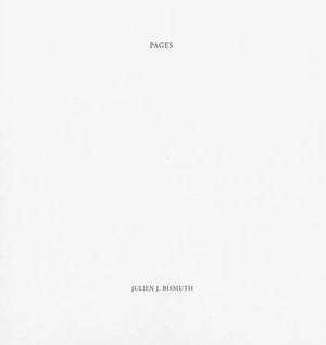 Pages - Julien Bismuth