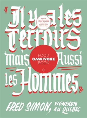 Omnivore food book, n° 10. Vignes à haute tension