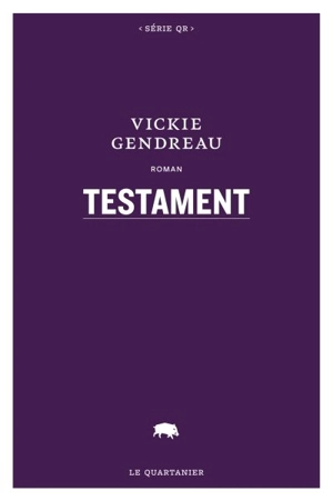 Testament - Vickie Gendreau