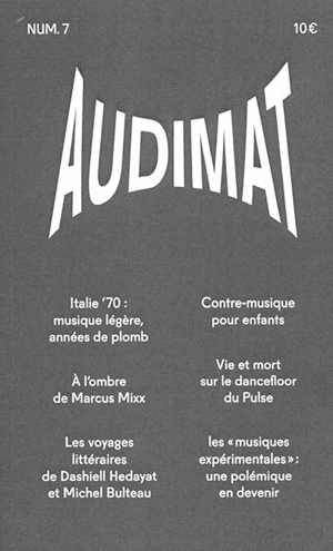 Audimat, n° 7