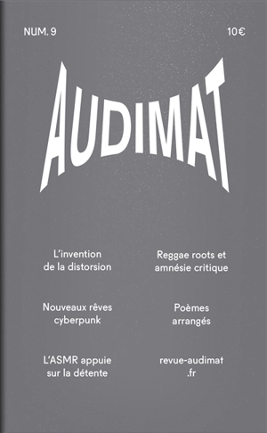 Audimat, n° 9