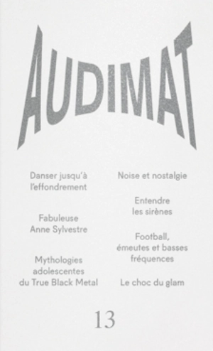 Audimat, n° 13