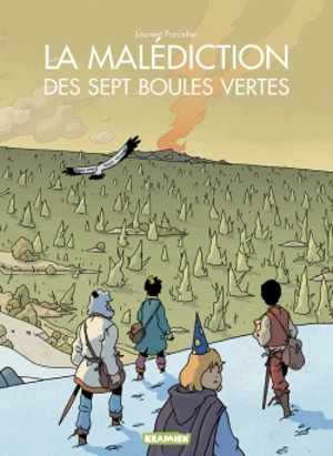 La malédiction des sept boules vertes - Laurent Parcelier