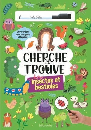 Cherche et trouve insectes et bestioles - Kim Huynh