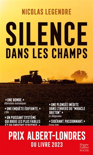 Silence dans les champs - Nicolas Legendre