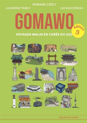 Gomawo : voyager malin en Corée du Sud - Laurianne Trably