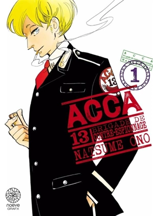 Acca 13. Vol. 1 - Natsume Ono