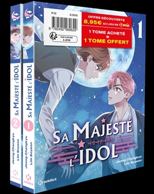 Sa majesté l'idol : pack 1 tome acheté = 1 tome offert - Changkyu Jeong