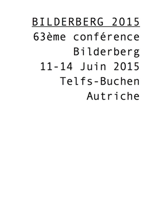 Bilderberg 2015 : 63e conférence Bilderberg, 11-14 juin 2015, Telfs-Buchen, Autriche - Giacomo Bianchetti