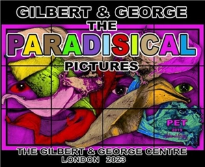 Gilbert & George Paradisical Pictures - George Gilbert