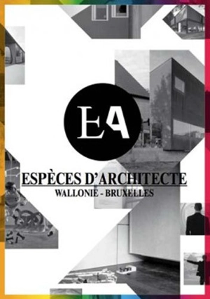 Espèces d'architecte : Wallonie - Bruxelles