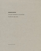 Edward Ruscha Catalogue Raisonné of the Paintings Vol.6 1998-2003 - Edward Ruscha