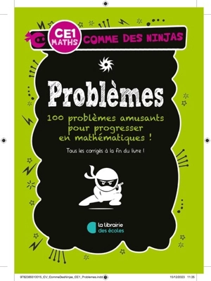 Problèmes CE1, maths : plus de 70 problèmes amusants pour progresser en mathématiques ! - Gareth Moore