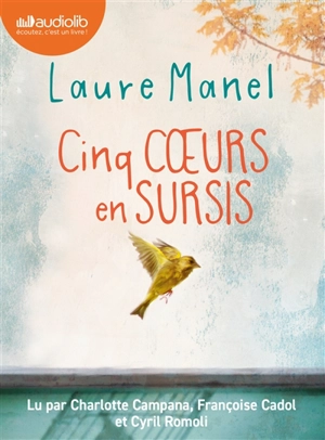 Cinq coeurs en sursis - Laure Manel