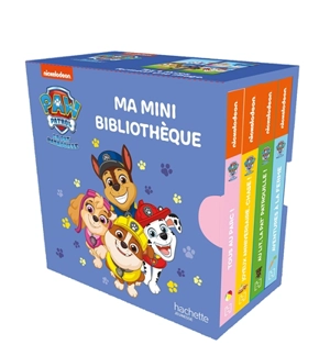 La Pat' Patrouille : ma mini bibliothèque - Nickelodeon productions