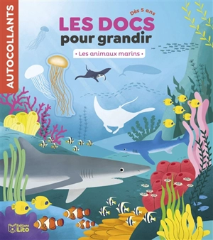 Les animaux marins - Aurélie Desfour