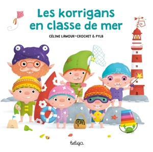 Les korrigans en classe de mer - Céline Lamour-Crochet