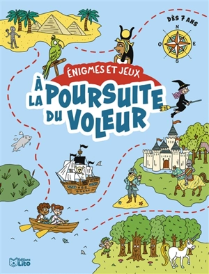 A la poursuite du voleur : dès 7 ans - Virginie Loubier