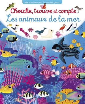 Les animaux de la mer : cherche, trouve et compte - Marzia Giordano