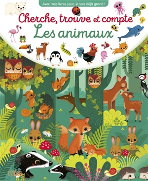 Les animaux : cherche, trouve et compte - Marzia Giordano