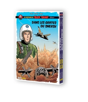 Coffret Buck Danny classic T9 + T10 - Frédéric Marniquet