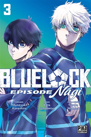 Blue lock : épisode Nagi. Vol. 3 - Muneyuki Kaneshiro