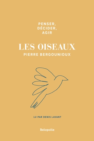 Les oiseaux - Pierre Bergounioux