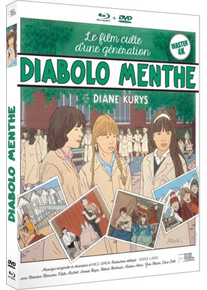 Diabolo menthe : Version combo Blu-Ray + 2 DVD - Diane Kurys