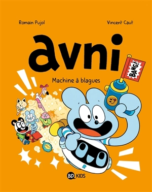 Avni. Vol. 7. Machine à blagues - Romain Pujol