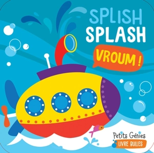 Splish splash vroum ! - Pilon, Rachel