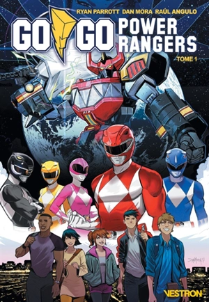 Gogo Power Rangers : year one. Vol. 1 - Ryan Parrot