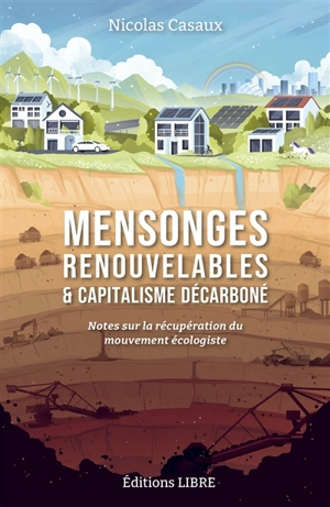 Mensonges renouvelables & capitalisme décarboné : notes sur la récupération du mouvement écologiste - Nicolas Casaux