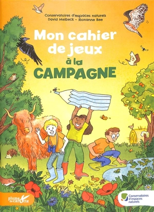 Mon cahier de jeux à la campagne - David Melbeck