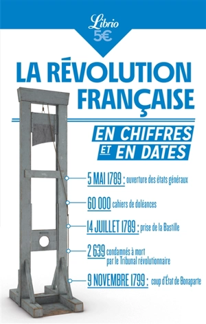La Révolution française en chiffres et en dates - Diane Pradal