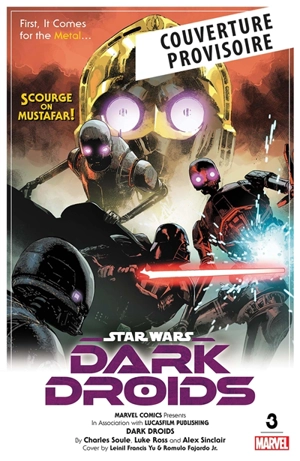 Star Wars : Dark Droids. Vol. 2. Executor extirpatus