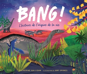 Bang ! : l'histoire de l'origine de la vie - Katherine Halligan