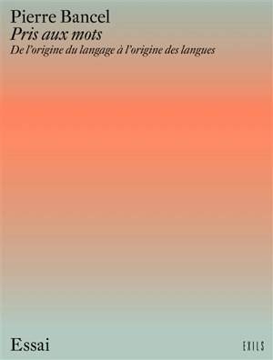 Pris aux mots : de l'origine du langage à l'origine des langues - Pierre Bancel