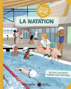 La natation - Emmanuel Trédez