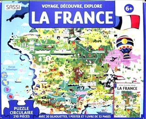 Voyage, découvre, explore. La France - Irena Trevisan