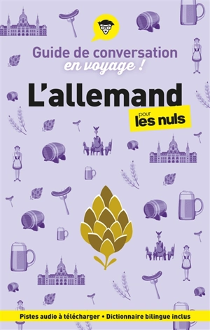 L'allemand pour les nuls en voyage ! : guide de conversation - Paulina Christensen