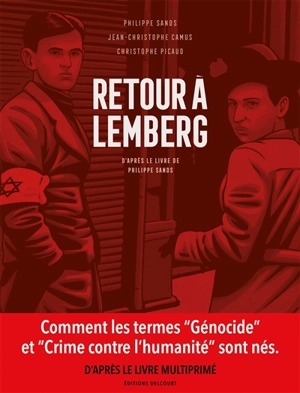 Retour à Lemberg - Jean-Christophe Camus