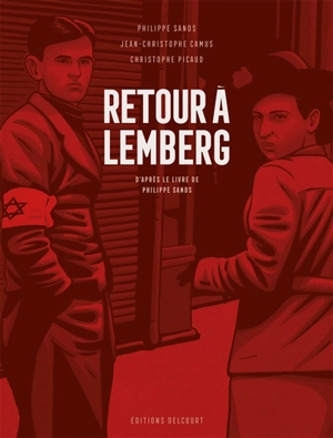 Retour à Lemberg - Jean-Christophe Camus