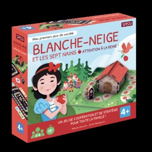 Blanche-Neige et les sept nains : attention à la reine ! : un jeu de coopération et de stratégie pour toute la famille ! - Roberta Marcolin