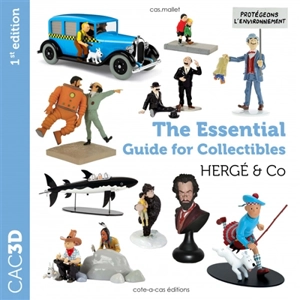 CAC3D : the essential guide for collectibles : Hergé & Co - Christian Mallet