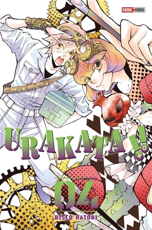 Urakata !!. Vol. 4 - Bisuko Hatori